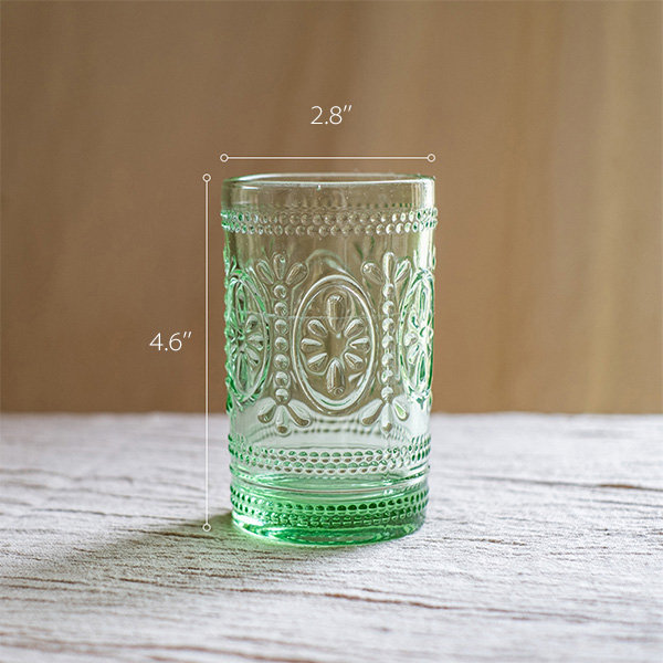 Glacier Inspired Drinking Glass from Apollo Box