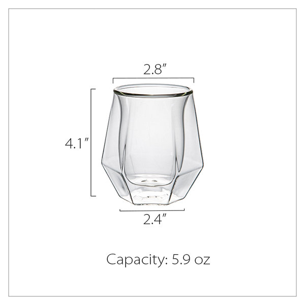 Sleek Drinking Glasses - ApolloBox