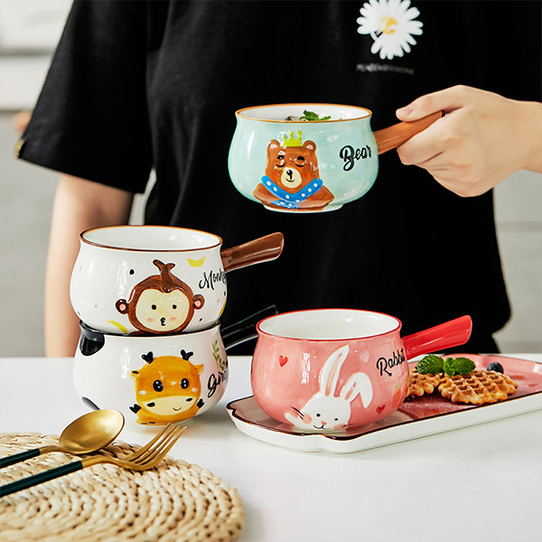 Cute Animal Ceramic Mug from Apollo Box