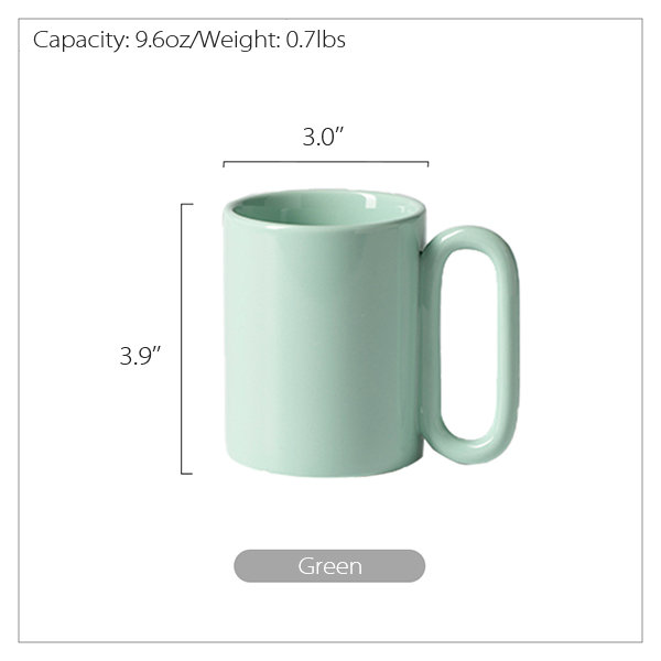 Colorful Ceramic Mug - ApolloBox