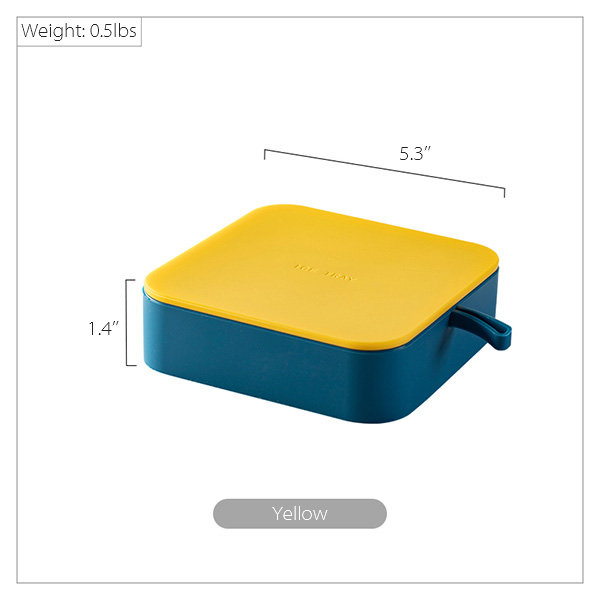 Compact Silicone Ice Tray - ApolloBox