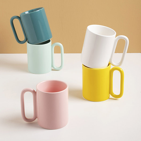 Colorful Ceramic Mug - ApolloBox