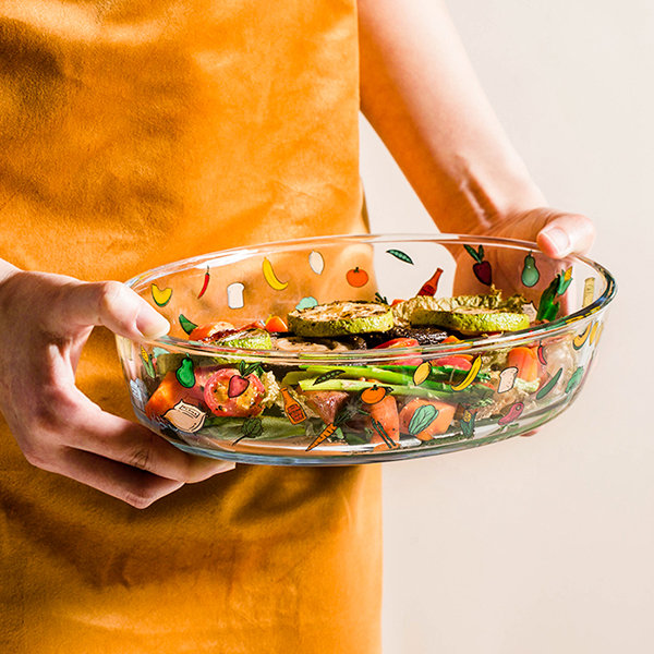 Glass Bowl For Cooking And Serving from Apollo Box