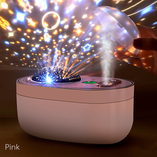 Starry Sky Projector And Humidifier - ApolloBox