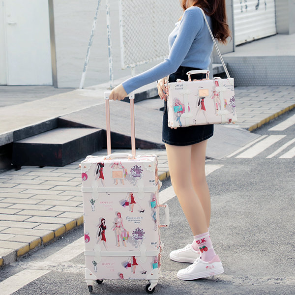 Fashionable Rolling Suitcase