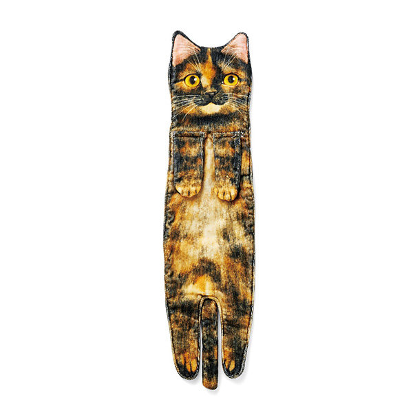 Cute Cat Hand Towel