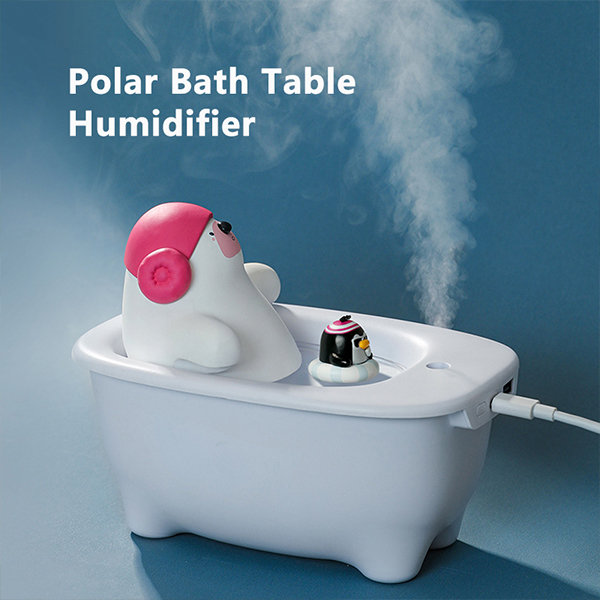 Polar Bear Bathtub Humidifier
