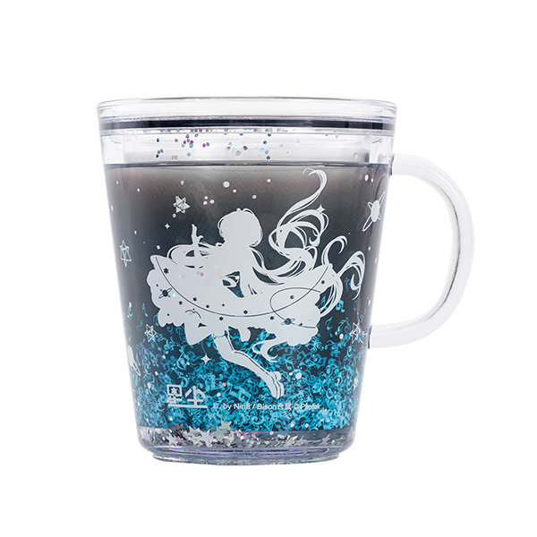 Glass Mug Bits Handle Whales Starbucks Summer 2023