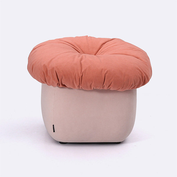 plush mushroom stool