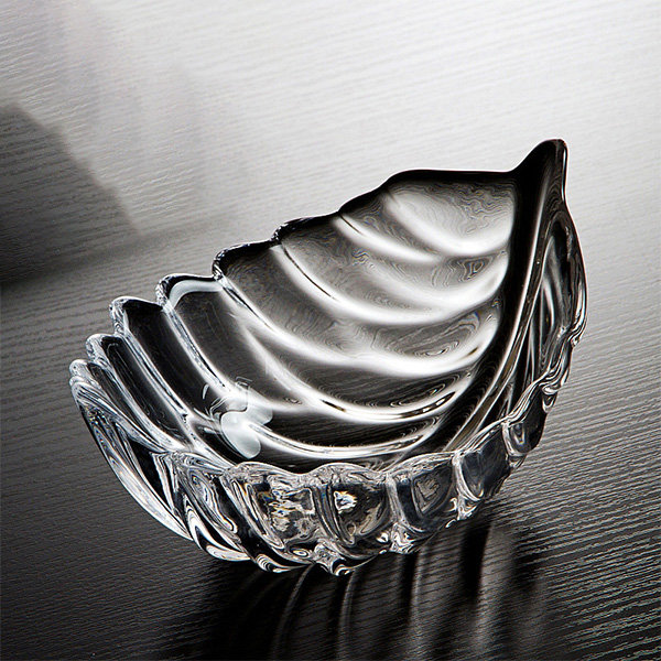 Creative Crystal Glass Fruit Bowl - Colored Beads - ApolloBox