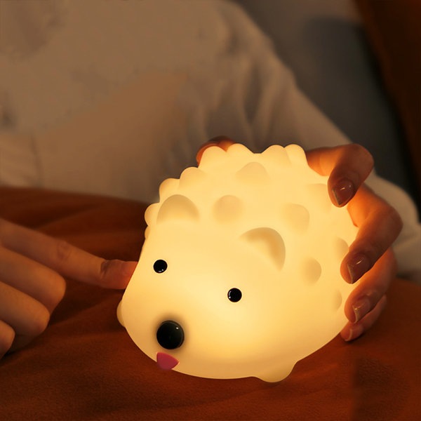 hedgehog night light