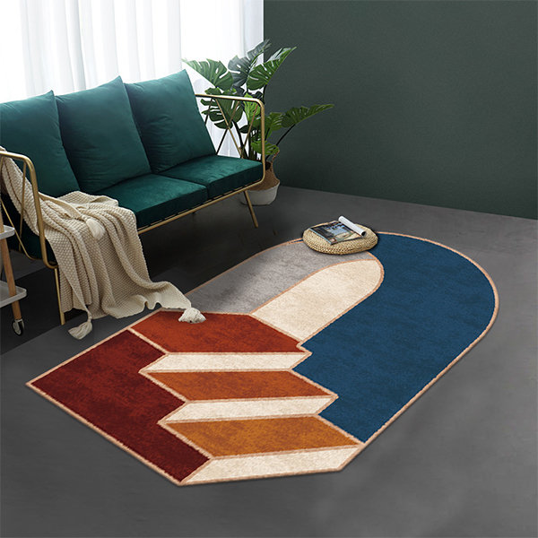 Jigsaw Puzzle Area Rug - Playful Interior Design - Colorful Statement from  Apollo Box