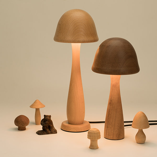 Marvelous Mushroom Table Lamps