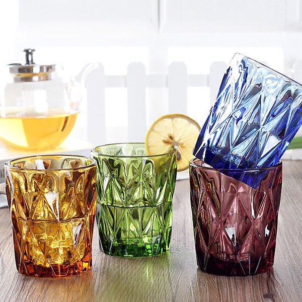 Colored Glass Dessert Cups - ApolloBox