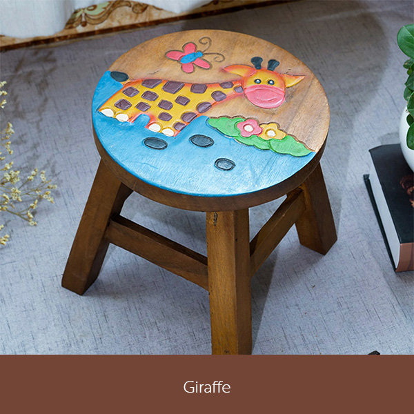 cute painted stools