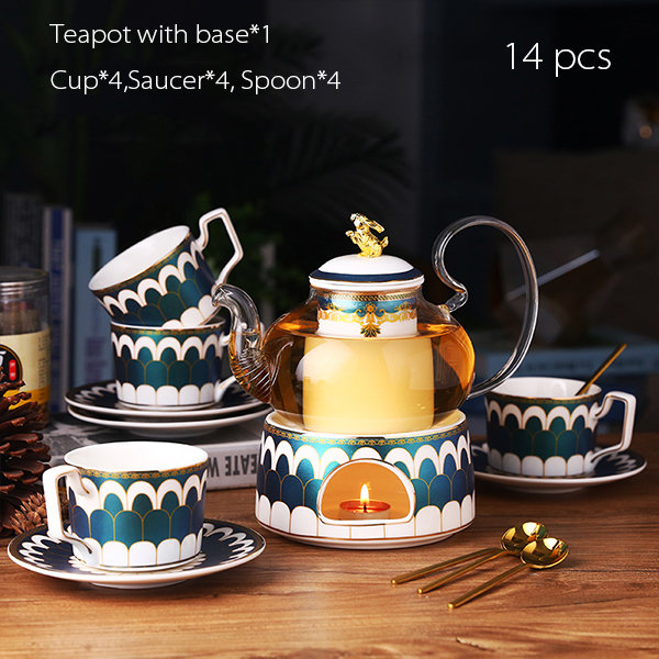 Elegant Tea Set from Apollo Box