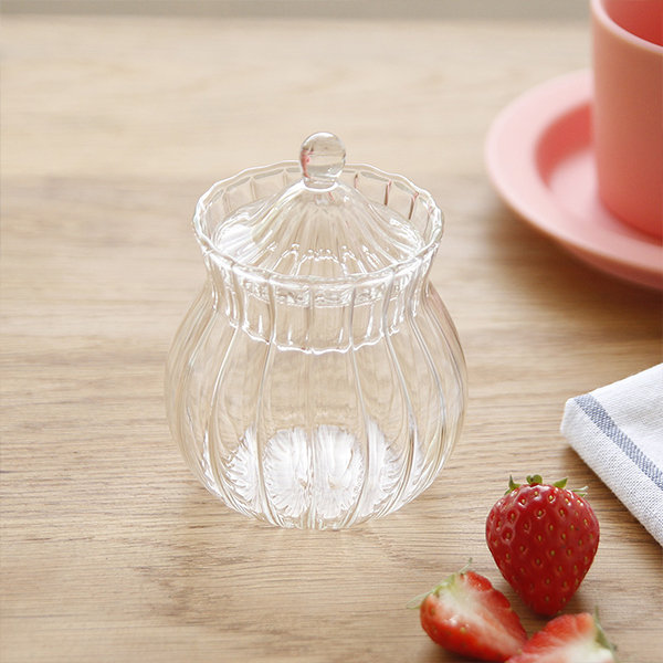 Glass Storage Jar