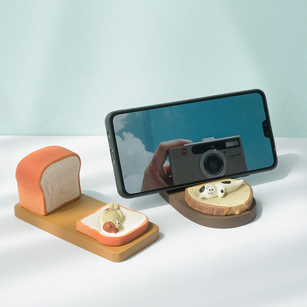 Cat And Loaf Inspired Phone Holder
