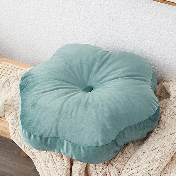 Cloud Seat Cushion - White - Green - 2 Sizes from Apollo Box