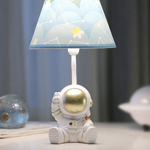 a delightful fun lamp in the shape of an astronaut with two power styles and sizes to choose is an ideal space gift for you