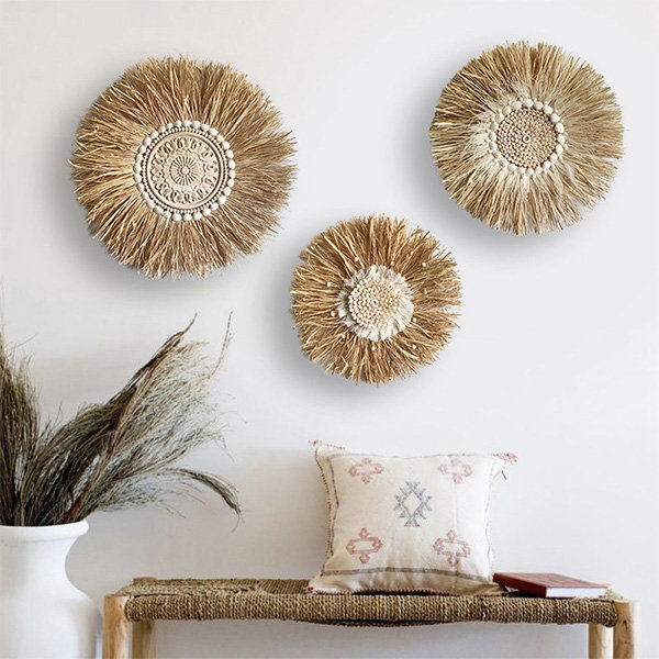 Boho Floral Wall Decor - Wall Hanging from Apollo Box