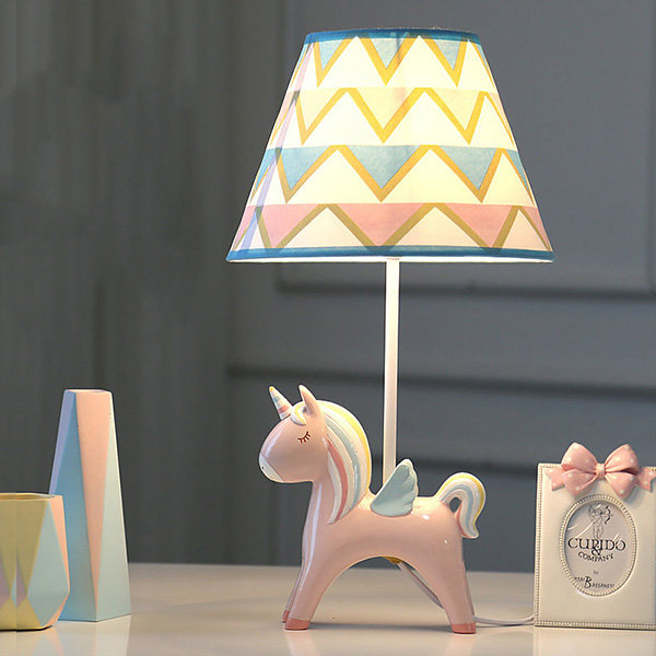 Iedereen Religieus Koninklijke familie Colorful Unicorn Lamp - ApolloBox