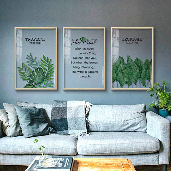 Plant Wall Art Apollobox