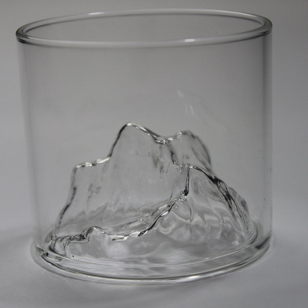 Thick Glass Drinking Cup - ApolloBox