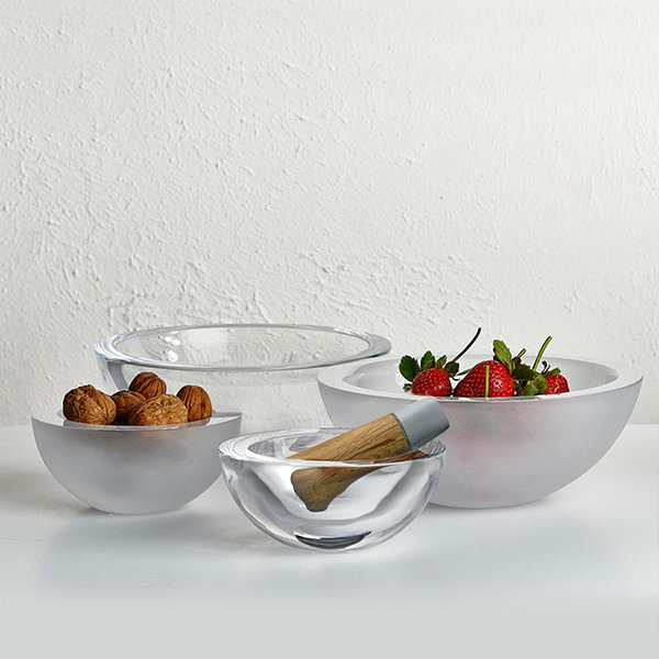 Glass Bowl For Cooking And Serving from Apollo Box