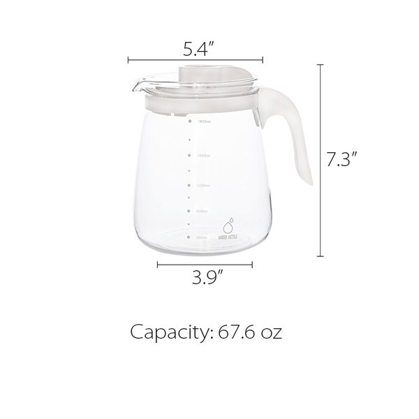 Glass Measuring Kettle - ApolloBox