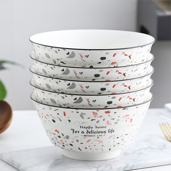 Ceramic Soup Bowl Set - ApolloBox