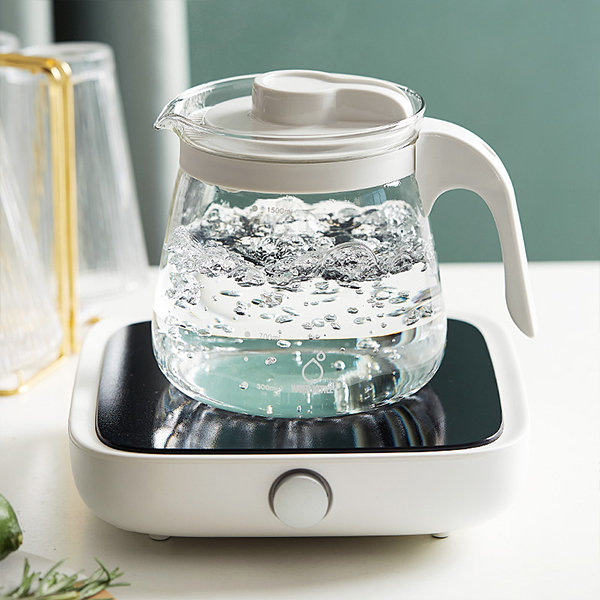 Cold Water Kettle - Glass - 2 Styles Available from Apollo Box
