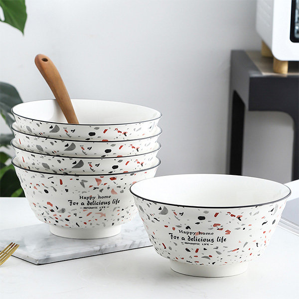 Ceramic Soup Bowl And Lid from Apollo Box
