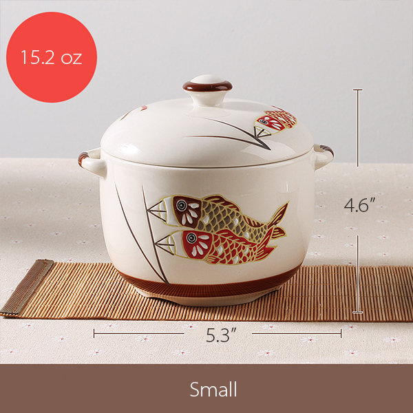 Japanese Style Ceramic Cooking Pot - ApolloBox
