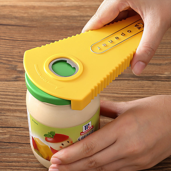 High Quality Color Boxed Round Can Opener, Under Cabinet Jar Opener - Temu  New Zealand