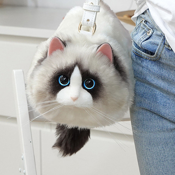 Cat Crossbody Bag from Apollo Box