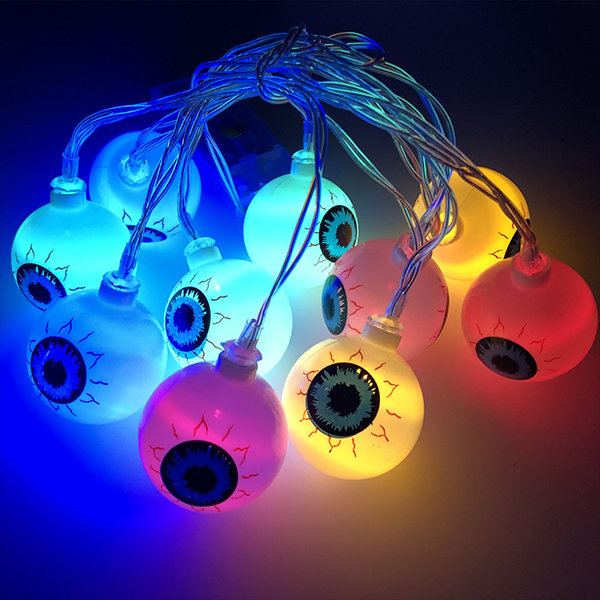 Eyeball String Lights - ApolloBox