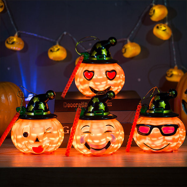 Halloween Pumpkin Lights - ApolloBox