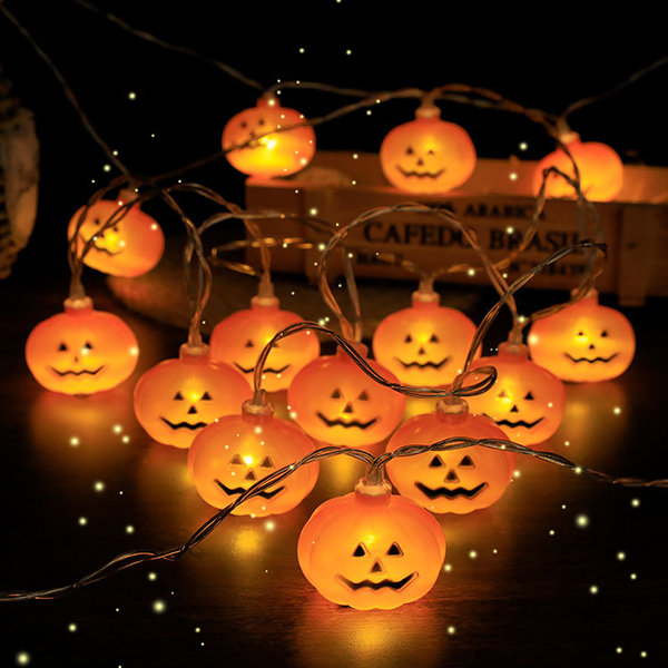 Pumpkin String Lights - ApolloBox