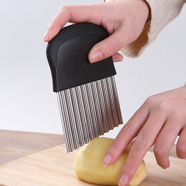 Stainless Steel Cutter - Potato Chipper from Apollo Box