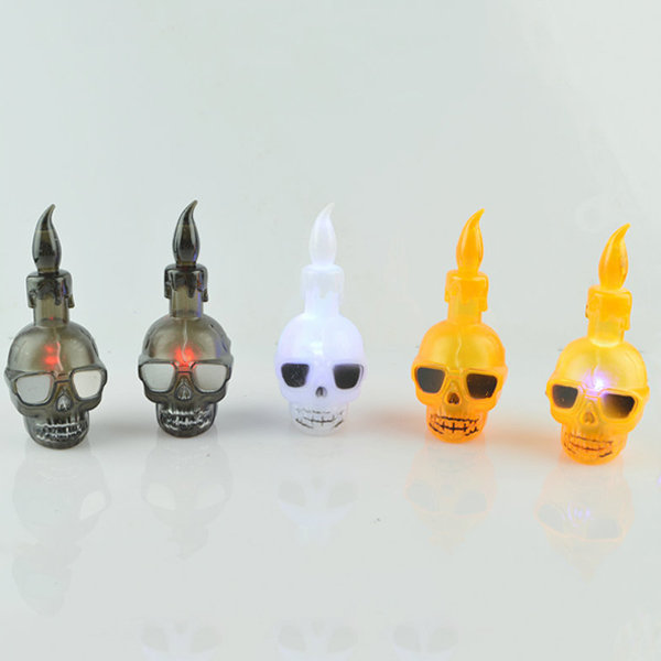 Pastel Skull Candle - ApolloBox