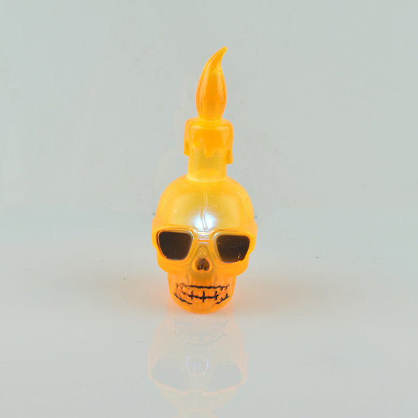 Pastel Skull Candle - ApolloBox