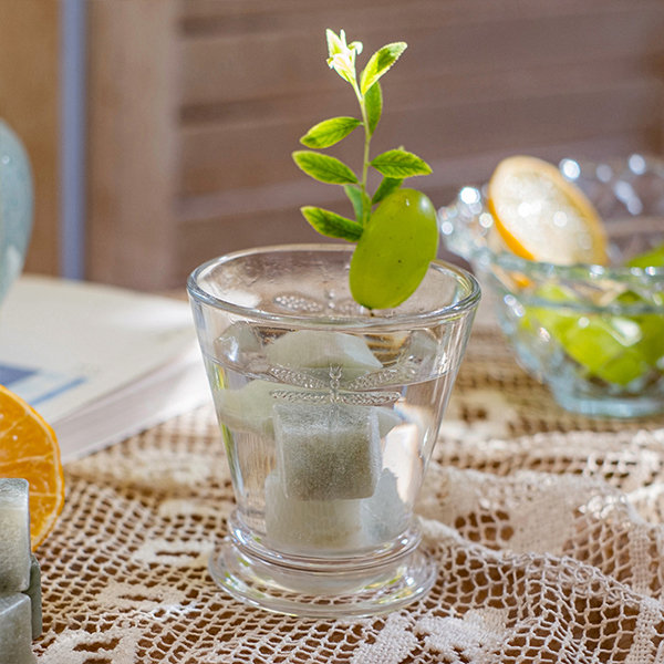 Natural Quartz Ice Cubes : whiskey stone