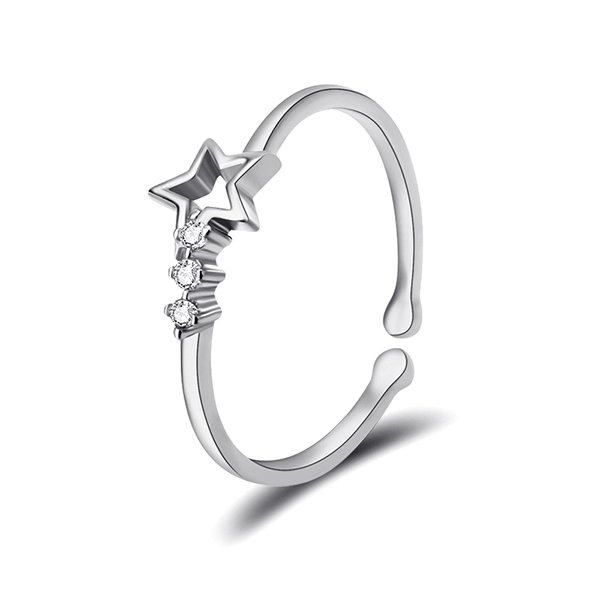 Round Black Star Gemstone Ring at Best Price in Jaipur | Gemstones Jewelry  Store Pvt. Ltd.
