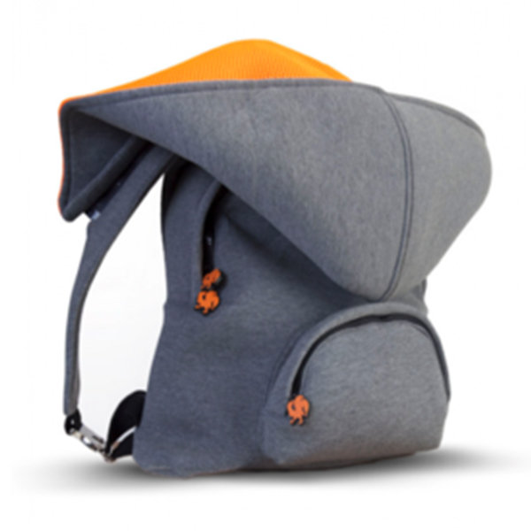 Hooded Backpack