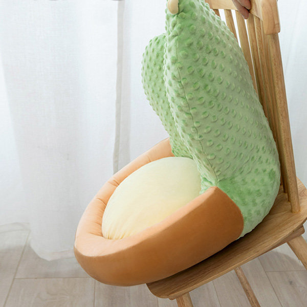 Cloud Seat Cushion - White - Green - 2 Sizes from Apollo Box