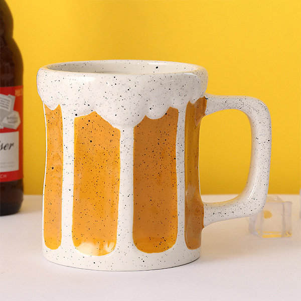 Crystal Glass Beer Mug from Apollo Box