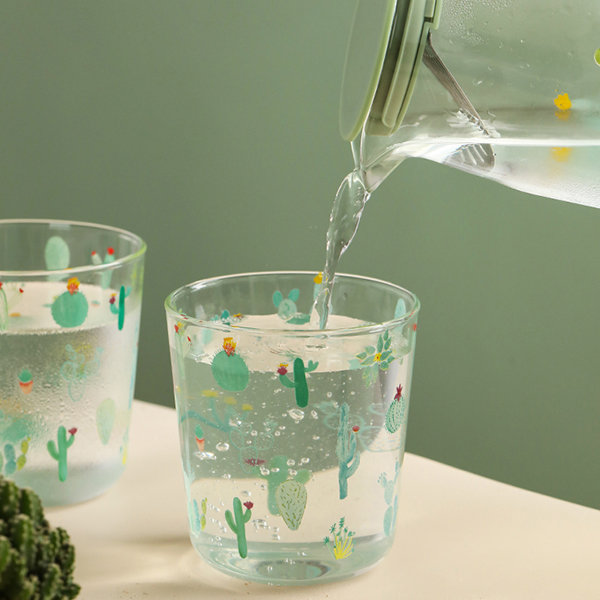 Cactus Glass Tea Set - ApolloBox