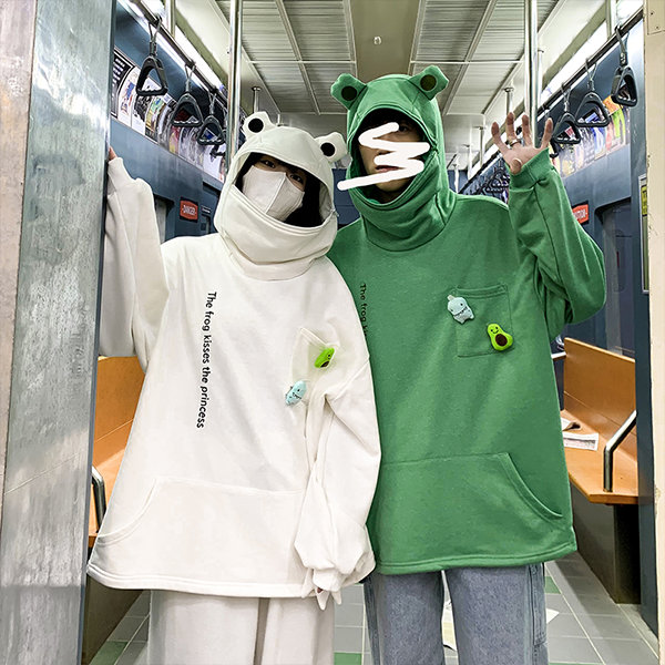 Froggy hoodie online