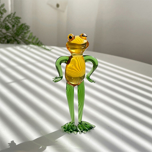 Mini Frog Decoration - ApolloBox